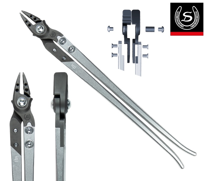 Pinze per forgiare Double S