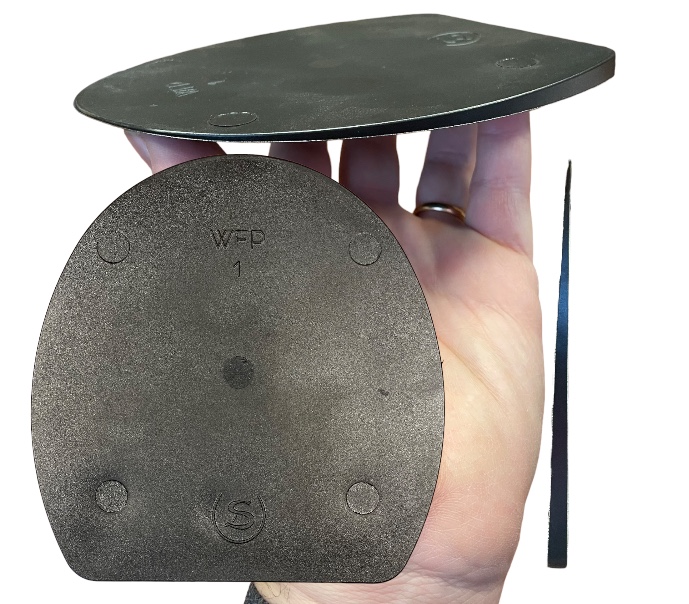 Double S Solette in Gomma WFP Intera Rialzata