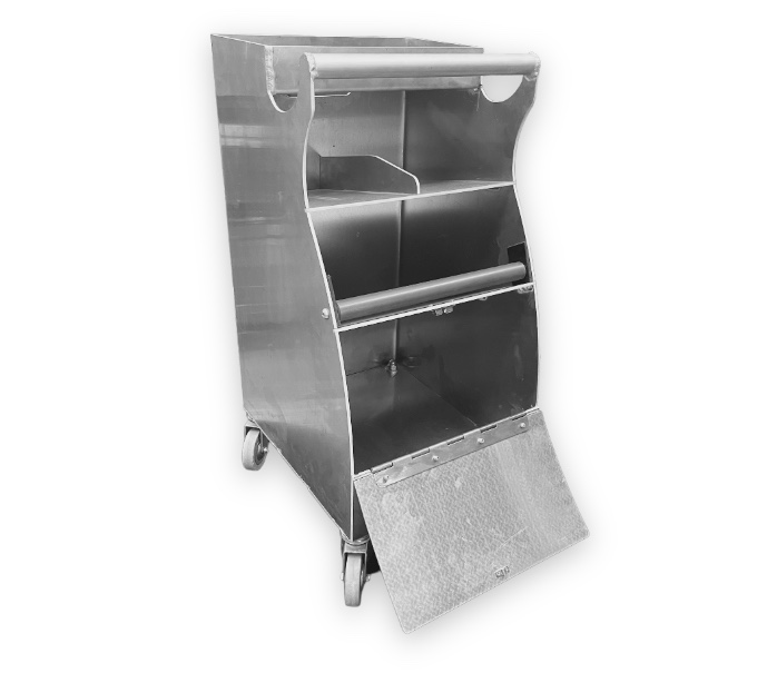 Visani Carrello in Alluminio_1