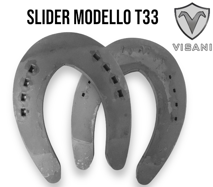 Visani  TOE WEIGHT  T 33 Ferri di cavallo Slider