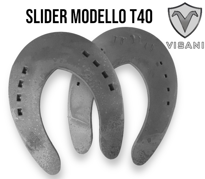Visani  TOE WEIGHT T 40 Ferri di cavallo Slider