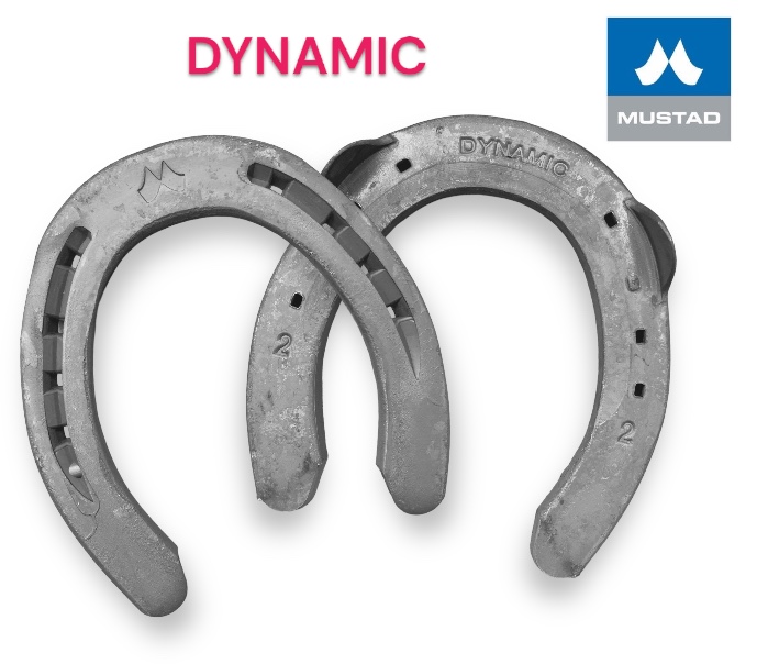 Mustad DYNAMIC MISURE TEDESCHE 19/22x8 due clip Hind