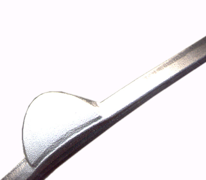 Mustad ULTRA LIGHT Trotto Alluminio con clip Front_2