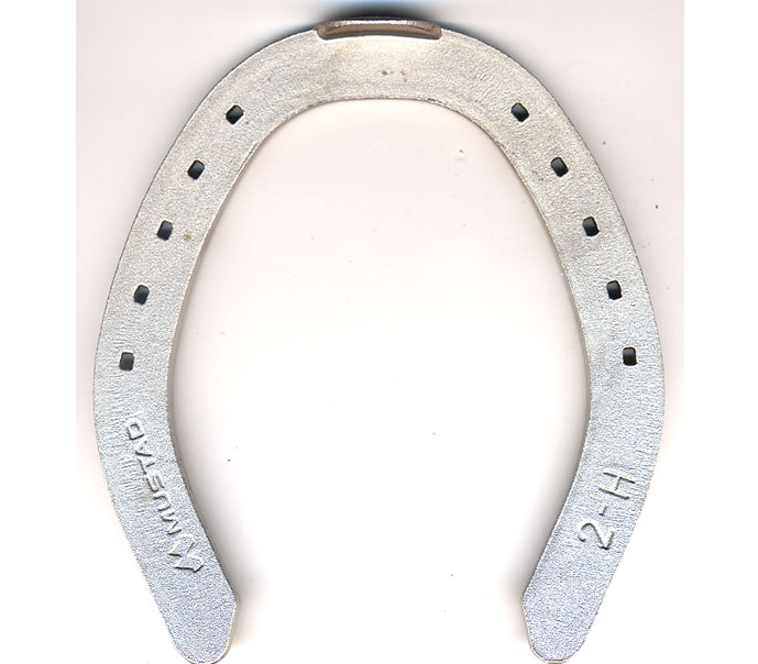 Mustad SALVAPUNTA PARI rigato Trotto Alluminio Hind_2