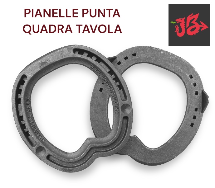 Jim Blurton Pianella a tavola in Ferro Front due Clip