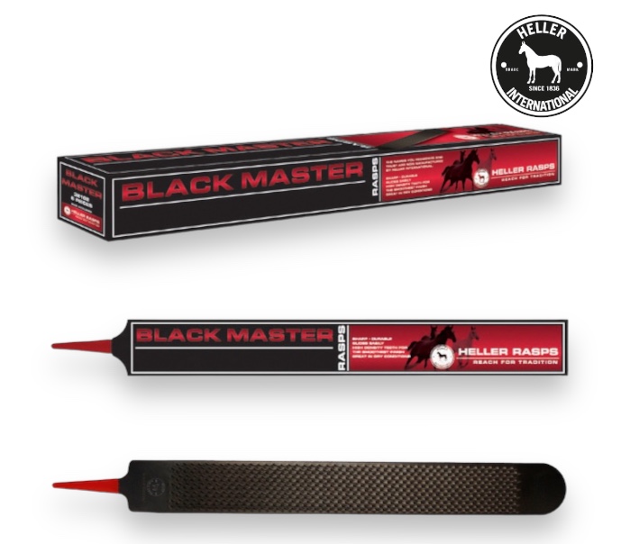 Raspa Maniscalco Black Master 14