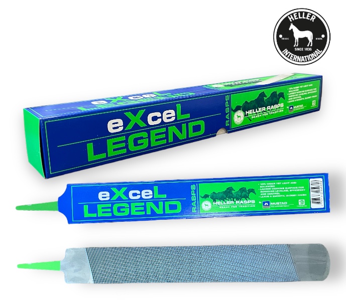 Heller  Raspa eXceL Legend 14