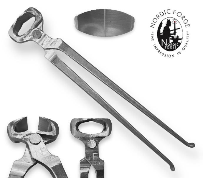 N.F. Tenaglia da pareggio 15 pollici Lunghezza 38,5 cm