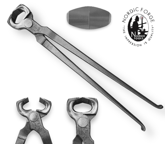 N.F. Tenaglia Pareggio 14 pollici Race Lunghezza 35,4 cm