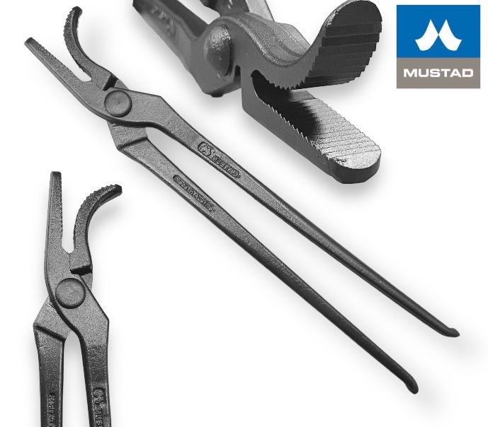 Tenaglia Maniscalco Tirachiodi apertura Clasiisca Mustad