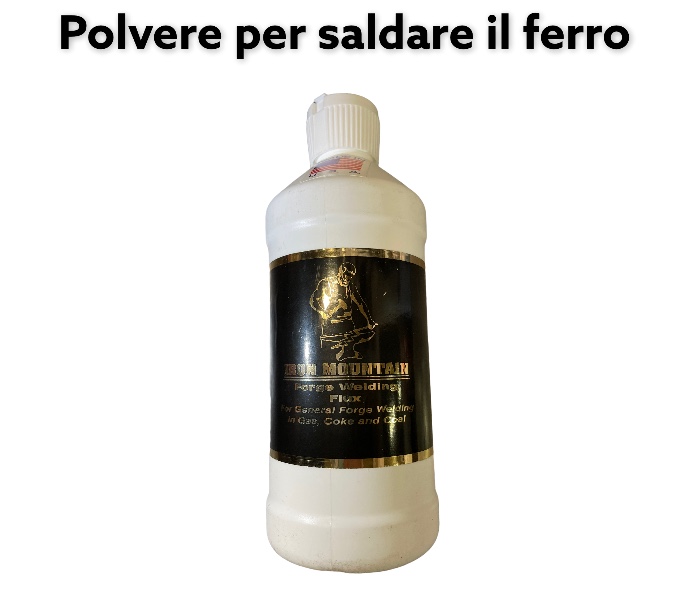 Iron Mountain Polvere Maniscalco per saldare