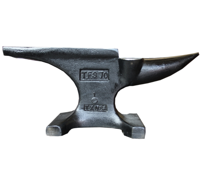 TFS Incudine Maniscalco in Acciaio 70 Lb