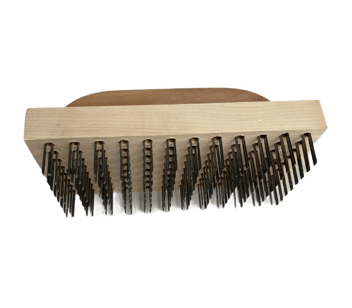 Spazzola per  pulire il ferro di cavallo_1