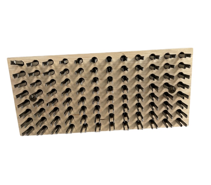 Spazzola per  pulire il ferro di cavallo_2