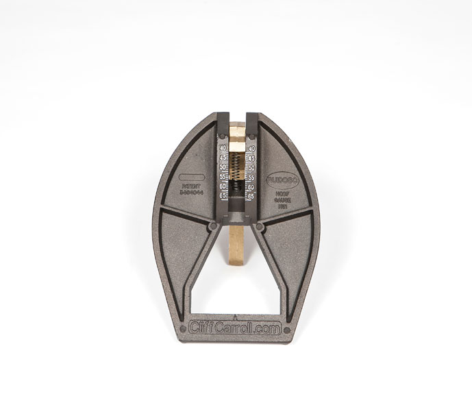 Ruidoso Podogoniometro Maniscalco