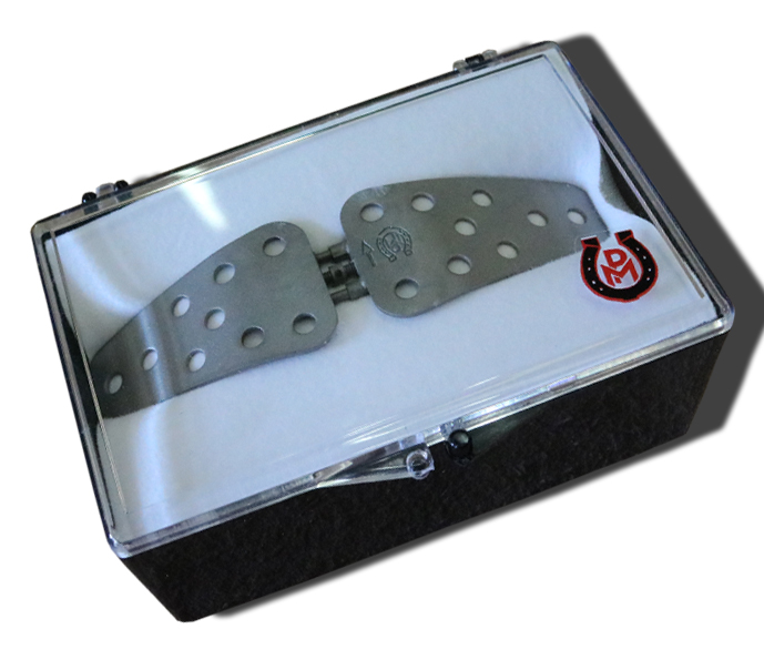 Placche per Setole avvitabile BF Butterfly