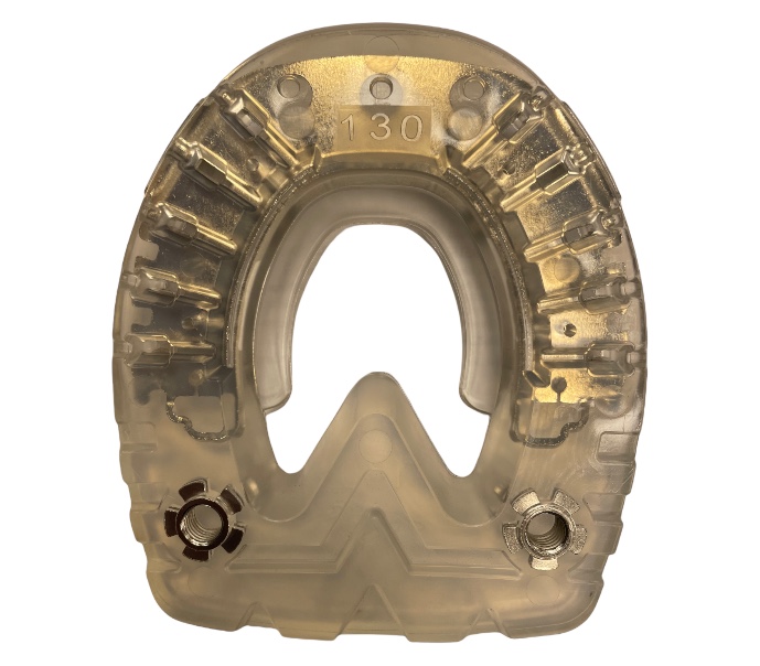 Carré Step GRIP con inserto metallico Completo Hind due Clip