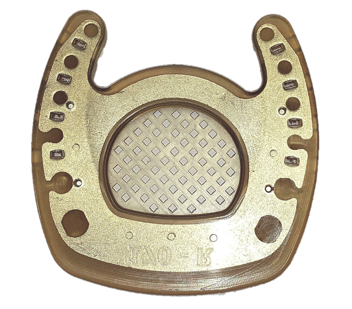 Ferri Duplo LAMINITE Front due Clip