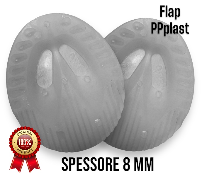 P.P. Plast SEDE CHIODI mm.8 Trotto Flappe