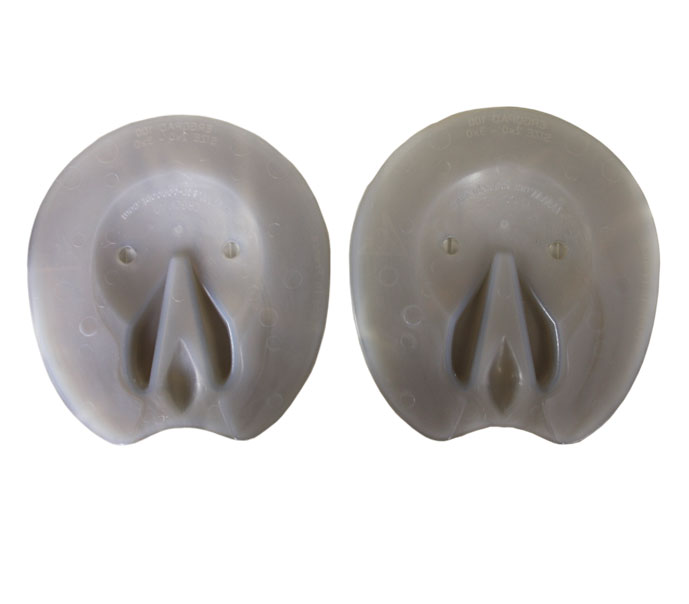 Solette per Cavallo rialzo Fettone ACR- ERGOPAD 100_3