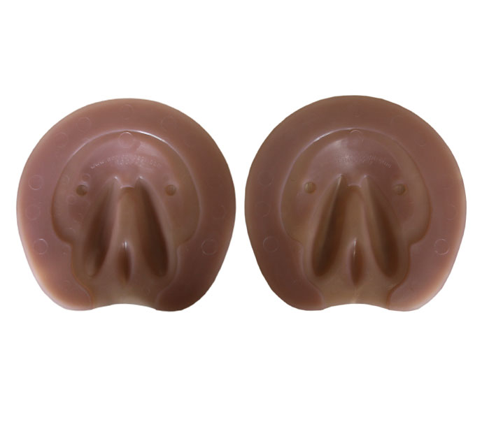 Solette per Cavallo rialzo Fettone ACR- ERGOPAD 100_5