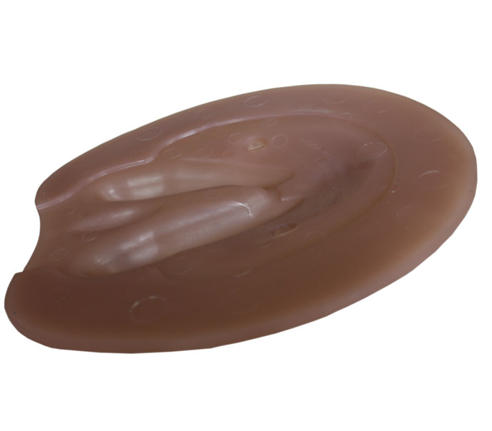 Solette per Cavallo rialzo Fettone ACR- ERGOPAD 100_7