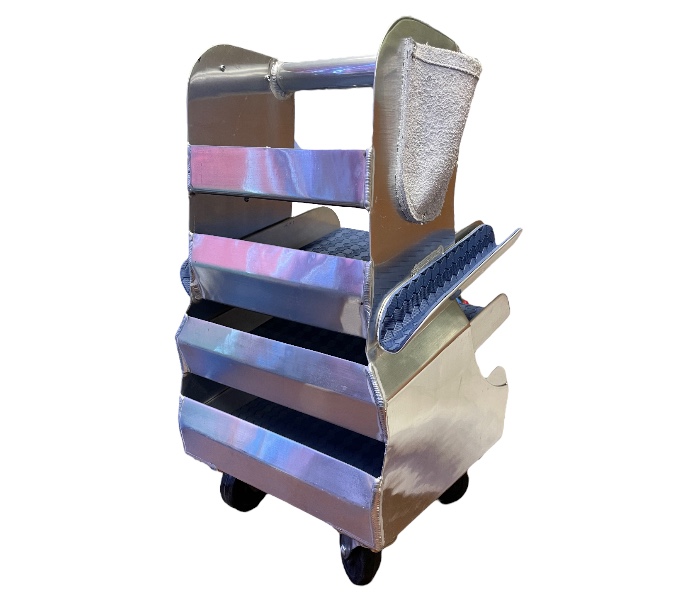 Jim Blurton Carrello Alluminio_1