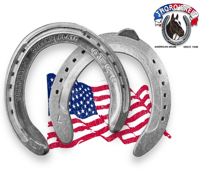 Thoro'Bred Galoppo Alluminio Posteriore una clip